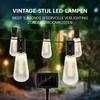 Grundig - Saulės energija varomi LED sodo šviestuvai 3,35 m