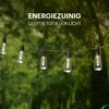 Grundig - Saulės energija varomi LED sodo šviestuvai 3,35 m