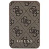 Guess Powerbank 15W GUPB5LP4GEGW 5000mAh rudos spalvos 4G odinis metalinis logotipas