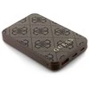 Guess Powerbank 15W GUPB5LP4GEGW 5000mAh rudos spalvos 4G odinis metalinis logotipas