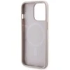 Apple iPhone 13 Pro Guess dėklas 4G Printed Stripe MagSafe (GUHMP13LP4RPSP) rožinės spalvos