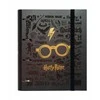 Harry Potter Haris Poteris - A4 segtuvas (4 žiedai, elastinė juosta)
