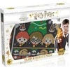 Harry Potter Haris Poteris – dėlionė 1000 elementų dekoratyvinėje dėžutėje (atostogos Hogvartse)