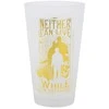Harry Potter Haris Poteris - dviejų stiklinių rinkinys dekoratyvinėje dėžutėje iš „Golden Magic Collection“ 490 ml