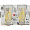 Harry Potter Haris Poteris - dviejų stiklinių rinkinys dekoratyvinėje dėžutėje iš „Golden Magic Collection“ 490 ml