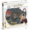 Dėlionė Harry Potter Haris Poteris – galvosūkiai su 500 elementų dekoratyvinėje dėžutėje (Kalėdos Hogvartse)