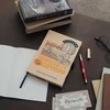 Harry Potter Haris Poteris - Užrašų knygelė A5 su rašiklio platforma 9 3/4