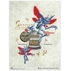 Harry Potter - Set of 2 wall posters 38 x 52 cm