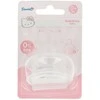 Hello Kitty - silikoninis antgalis 0 m + buteliukas (2 vnt.)