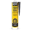 U Pol Tiger Seal PU Adhesive &amp; Sealant Juodas, hermetikas, juodas, 310 ml