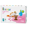 HEY CLAY Modeliavimo molis pūkuoti gyvūnai 6 vnt