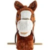 Goodyear Hobby Horse su garsu ir ratais Bruno Baby Mix Brown