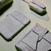 „Incase Crosstown Sleeve“ su vilnone danga – dėklas su kišene, skirtas „MacBook Pro 16“ (M4/M3/M2/M1/2024–2021) (juodas)