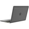 „Incase Edge Hardshell Case“ – dėklas, skirtas „MacBook Air 13 M3“ (2024) / M2 (2022) (juodas)