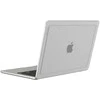 „Incase Edge Hardshell Case“ – dėklas, skirtas „MacBook Air 13 M3“ (2024) / M2 (2022) (skaidrus)