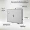 „Incase Edge Hardshell Case“ – dėklas, skirtas „MacBook Pro 16“ (M4/M3/M2/M1/2024-2021) (aiškus)