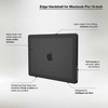 „Incase Edge Hardshell Case“ – dėklas, skirtas „MacBook Pro 14“ (M4/M3/M2/M1/2024-2021) (juodas)