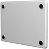 „Incase Edge Hardshell Case“ – dėklas, skirtas „MacBook Air 13 M3“ (2024) / M2 (2022) (skaidrus)