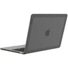 „Incase Edge Hardshell Case“ – dėklas, skirtas „MacBook Air 13 M3“ (2024) / M2 (2022) (juodas)
