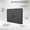 „Incase Edge Hardshell Case“ – dėklas, skirtas „MacBook Pro 16“ (M4/M3/M2/M1/2024-2021) (juodas)