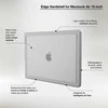 „Incase Edge Hardshell“ dėklas – „MacBook Air 15 M3“ (2024) / M2 (2023) dėklas (skaidrus)