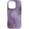Incase Dėklas Halo MagSafe – dėklas iPhone 16 Pro (Oil Slick Lilac)