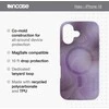 Incase Dėklas Halo MagSafe – dėklas iPhone 16 Pro (Oil Slick Lilac)