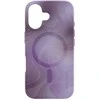Incase Dėklas Halo MagSafe – dėklas iPhone 16 (Oil Slick Lilac)