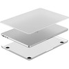 „MacBook Air“ 13,6 colio M2 (2022 m.) „Incase Hardshell“ dėklas (taškai / skaidrus)