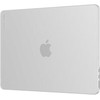 „MacBook Air“ 13,6 colio M2 (2022 m.) „Incase Hardshell“ dėklas (taškai / skaidrus)
