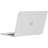 „MacBook Air“ 13,6 colio M2 (2022 m.) „Incase Hardshell“ dėklas (taškai / skaidrus)