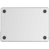 „MacBook Air“ 13,6 colio M2 (2022 m.) „Incase Hardshell“ dėklas (taškai / skaidrus)