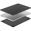 Incase Hardshell Case MacBook Air 13.6” M4 (2025) / M3 (2024) / M2 (2022) dots/juodas