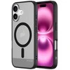 Incase Slim Case MagSafe – dėklas iPhone 16 (juodas)