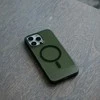 Incase Slim Case MagSafe – dėklas iPhone 16 (Highland Žalias)