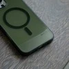 Incase Slim Case MagSafe – dėklas iPhone 16 Plus (Highland Žalias)