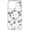 Incipio Forme MagSafe – dėklas iPhone 16 Pro Max (Ditzy Floral Sidabrinis)
