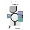 „Incipio Velocity MagSafe“ – „iPhone 16 Pro“ dėklas (skaidrus / juodas)