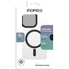 „Incipio Velocity MagSafe“ – „iPhone 16 Pro Max“ dėklas (skaidrus / juodas)