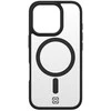 „Incipio Velocity MagSafe“ – „iPhone 16 Pro“ dėklas (skaidrus / juodas)