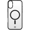 „Incipio Velocity MagSafe“ – „iPhone 16 Plus“ dėklas (skaidrus / juodas)
