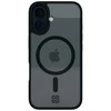 „Incipio Velocity MagSafe“ – „iPhone 16“ dėklas (skaidrus / juodas)