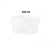 Indas 280ml su dangteliu (432 vnt. komplektas)
