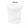 Indas 520ml su dangteliu (380 vnt. komplektas)