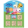 Jiri Models 5+1 stamps with Peppa Pig wax