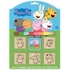 Jiri Models 5+1 stamps with Peppa Pig wax
