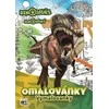 Jiri Models A4 formato dinozaurų spalvinimo puslapis