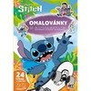 Jiri Models A4 coloring book with Lilo &amp; Stitch stickers