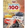Jiri Models Coloring book and 100 CARS tattoos - Cars