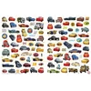 Jiri Models Coloring book and 100 CARS tattoos - Cars